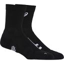 ASICS Court+ Tennis Crew Socks 1P Performance Black